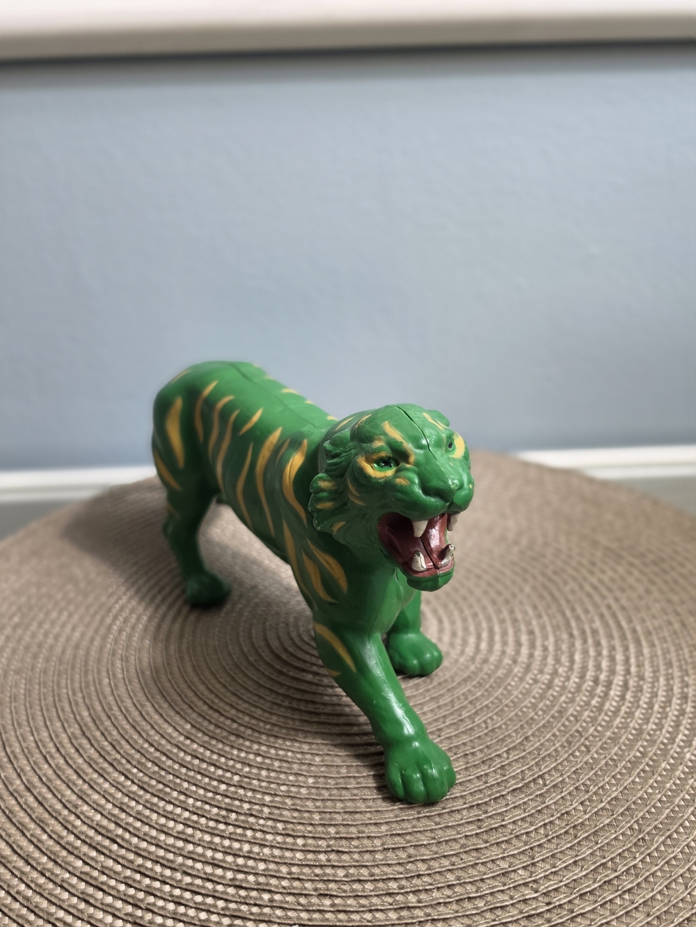 Vintage 1980s Masters of the Universe Battle Cat Figure